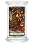 Kringle Candle Vintage Christmas Duża Świeca Zapachowa 624g