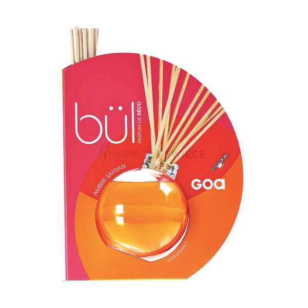 Clem-Goa Bul Ambra z Szafranem Patyczki Zapachowe 200ml
