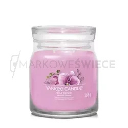 Yankee Candle Wild Orchid Signature Średnia Świeca Zapachowa 368g