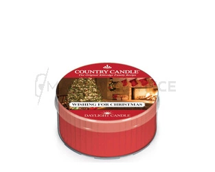 Country Candle Wishing For Christmas Świeca Daylight 42g
