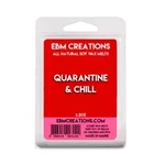 EBM Creations Quarantine & Chill Wosk Sojowy Zapachowy 90g