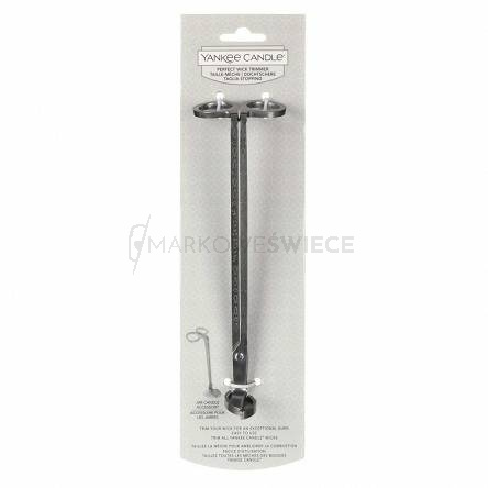 Yankee Candle Nożyczki do knotów Kensington srebrne