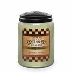 Candleberry Bluegrass Hemp Duża Świeca Zapachowa 640g