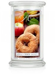 Kringle Candle Apple Cider Donut Duża Świeca Zapachowa 624g