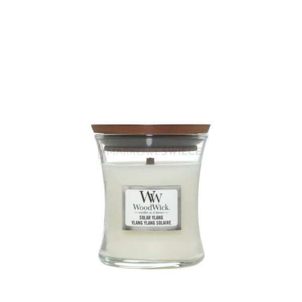 WoodWick Solar Ylang Mała Świeca 85g
