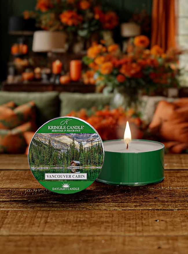 Kringle Candle Vancouver Cabin Świeczka Daylight 42g