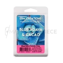 EBM Creations Blue Agava & Cacao Wosk Sojowy Zapachowy 90g