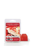 Country Candle Candy Cane Cheesecake Wosk Zapachowy 64g
