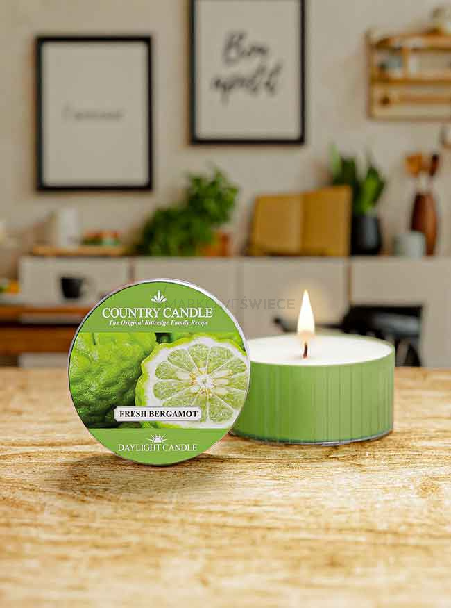 Country Candle Fresh Bergamot Świeca Daylight 42g