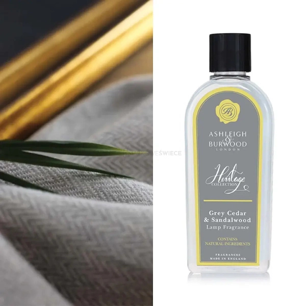 Ashleigh & Burwood Wkład do Lampy Zapachowej Grey Cedar & Sandalwood 500ml