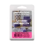 EBM Creations Lavender Marshmallow Wosk Sojowy Zapachowy 90g