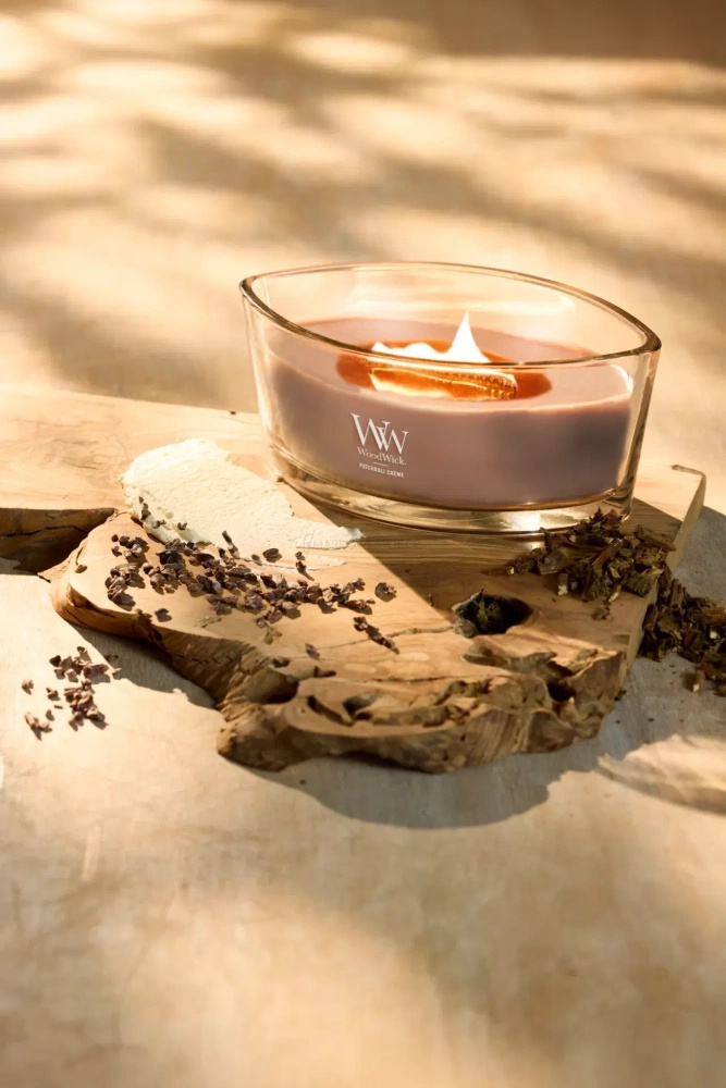 WoodWick Patchouli Crème Świeca Hearthwick 453,5g