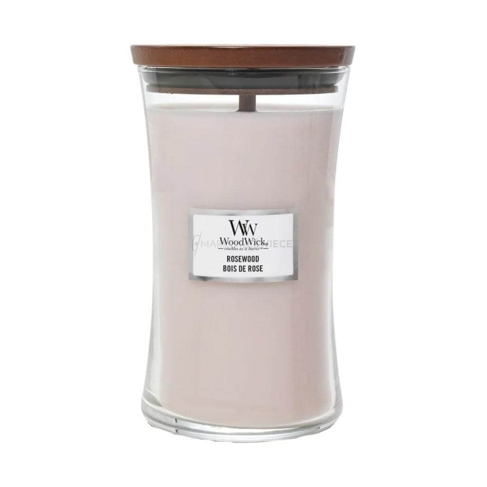 WoodWick Rosewood Duża Świeca 609,5g