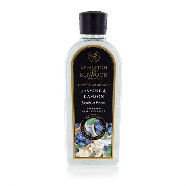 Ashleigh & Burwood Wkład do Lampy Zapachowej Jasmine & Damson 250ml