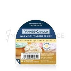 Yankee Candle Vanilla Cupcake Wosk Zapachowy Pudełko 22g