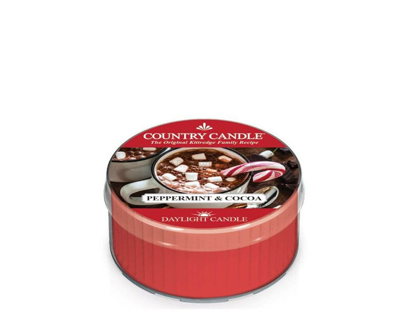 Country Candle Peppermint Cocoa Świeca Daylight 42g