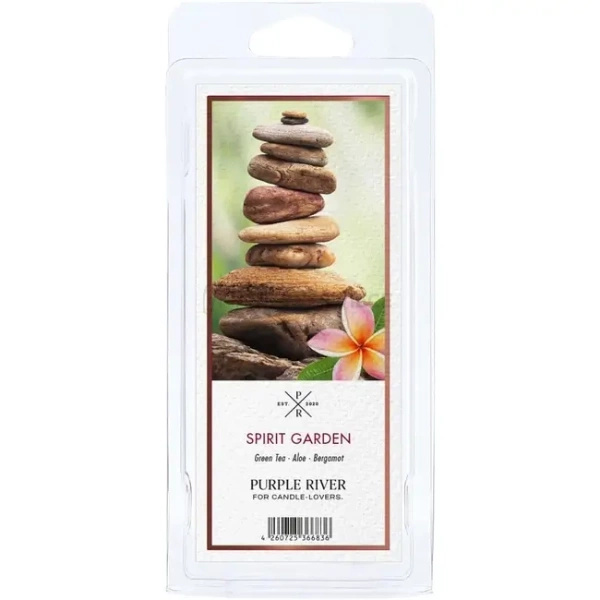 Purple River Spirit Garden Wosk Sojowy Zapachowy 50g