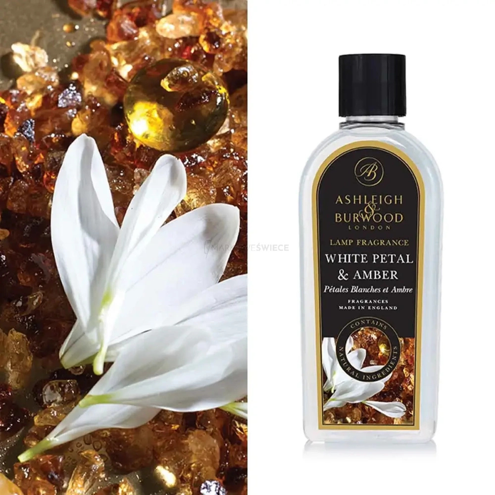 Ashleigh & Burwood Wkład do Lampy Zapachowej White Petal & Amber 500ml