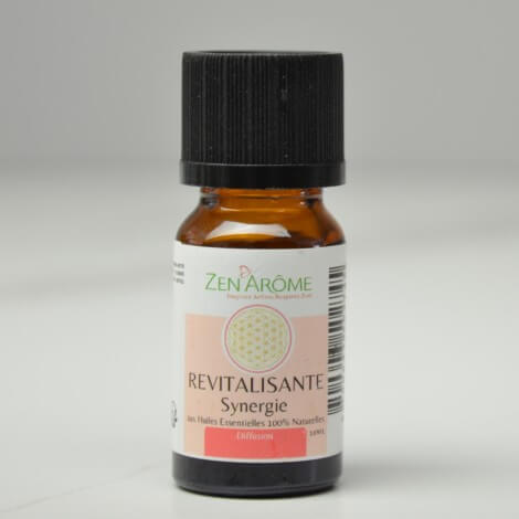 Zen'Arôme Mieszanka Olejków Eterycznych Revitalisante 10 ml