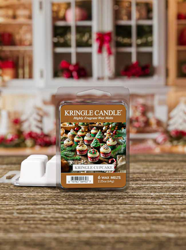 Kringle Candle Winter Kringle Cupcake Zapachowy 64g