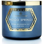 Colonial Candle Indigo Springs Świeca Zapachowa Tumbler 411g