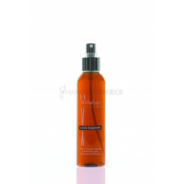 Millefiori Milano Sandalo Bergamotto spray do pomieszczeń 150ml