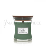 WoodWick Mint Leaves Oak Mała Świeca 85g