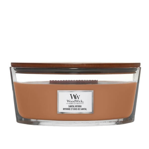 WoodWick Santal Myrrh Świeca Hearthwick 453,5g