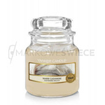 Yankee Candle Warm Cashmere Mała Świeca Zapachowa 104g