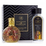 Ashleigh & Burwood Zestaw Lampa Katalityczna Mała Tahitian Sunset + Moroccan Spice 250 ml