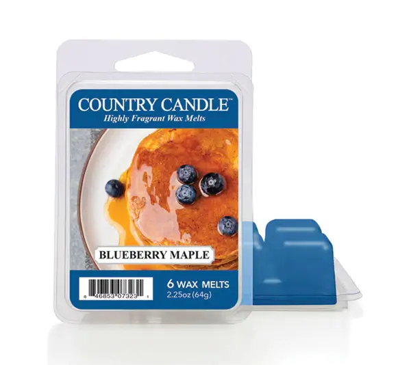 Country Candle Blueberry Maple Wosk Zapachowy 64g