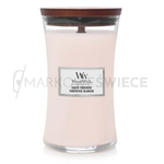 WoodWick Sheer Tuberose Duża Świeca 609,5g