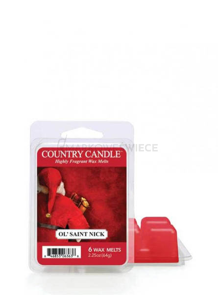 Country Candle Ol' Saint Nick Wosk Zapachowy 64g