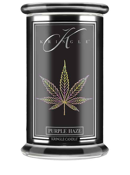Kringle Candle Reserve Purple Haze Duża Świeca Zapachowa 624g