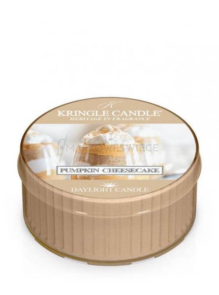 Kringle Candle Pumpkin Cheesecake Świeczka Daylight 42g