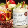 Unearthed Candle Apple Vin Brule Duża Świeca Zapachowa 640g