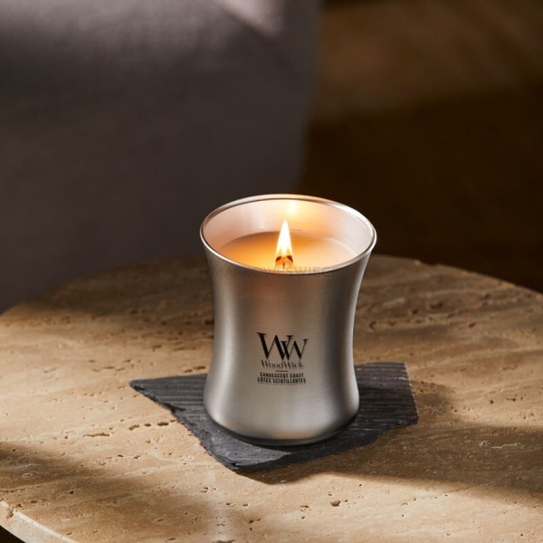 WoodWick Candescent Coast Średnia Świeca 275g