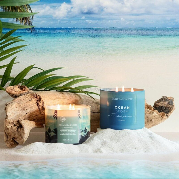 Colonial Candle Ocean Storm Świeca Zapachowa Tumbler 411g