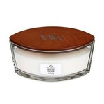 WoodWick White Teak Świeca Hearthwick 453,5g