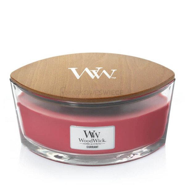 WoodWick Currant Świeca Hearthwick 453,5g