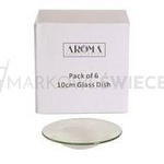 Aromatize Zapasowe naczynie do kominka Glass Dich 10 cm