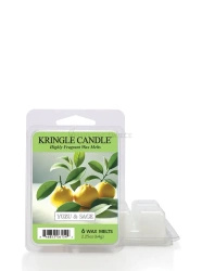 Kringle Candle Yuzu & Sage Wosk Zapachowy 64g