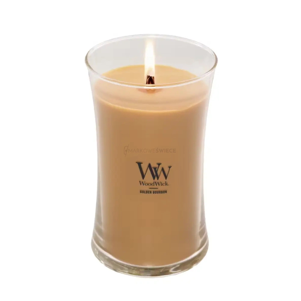 WoodWick Golden Bourbon Duża Świeca Core 609,5g