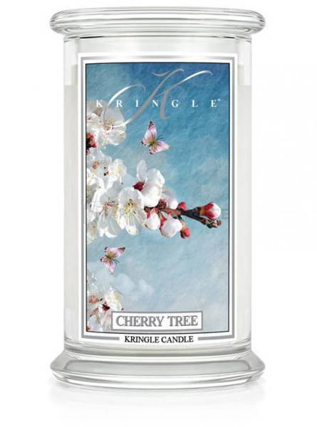 Kringle Candle Cherry Tree Duża Świeca Zapachowa 624g