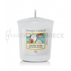 Yankee Candle Coconut Splash Świeczka Sampler 49g