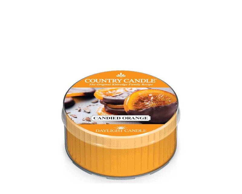 Country Candle Candied Orange Świeca Daylight 42g