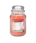 Yankee Candle Line-Dried Cotton Duża Świeca Zapachowa 623g OUTLET