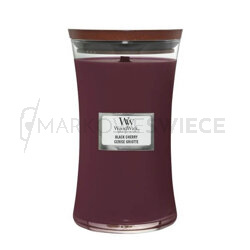 WoodWick Black Cherry Duża Świeca Core 609,5g