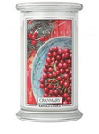 Kringle Candle Cranmary Duża Świeca Zapachowa 624g