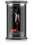 Kringle Candle Reserve Strawberry Prosecco Duża Świeca Zapachowa 624g
